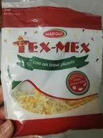 Mängden socker i Tex-Mex