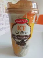 Mängden socker i Ice coffee Latte Macchiato
