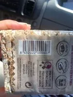 Mängden socker i Tortitas de trigo sarraceno quinoa y trigo