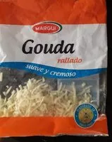 Mängden socker i Queso rallado gouda