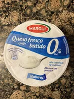 Mängden socker i Queso fresco batido
