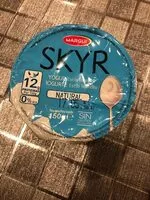 Mängden socker i Skyr natural
