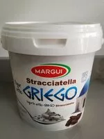 Mängden socker i Yogur griego stracciatella