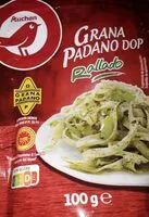 Mängden socker i Grana Padano do rallado queso