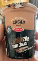 Mängden socker i Postre Cacao