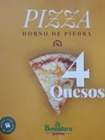 Mängden socker i Pizza 4 quesos
