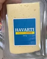 Mängden socker i Queso havarti