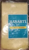 Mängden socker i Havarti light