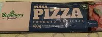Mängden socker i Masa pizza