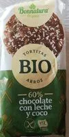 Mängden socker i Tortitas Bio arroz