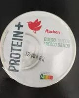 Mängden socker i Queso fresco batido protein+