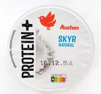 Mängden socker i Skyr Natural