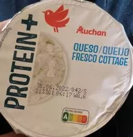 Mängden socker i Queso fresco cottage