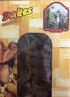 Mängden socker i Dattes naturelles branchées