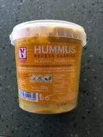Mängden socker i Hummus receta clásica