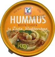 Mängden socker i Hummus Clásico