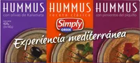 Mängden socker i Hummus Pack 3 sabores