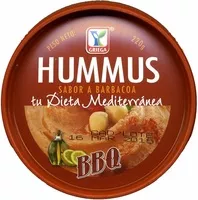Mängden socker i Hummus Sabor a barbacoa