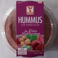 Mängden socker i Hummus con remolacha