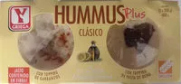 Mängden socker i Hummus clásico plus