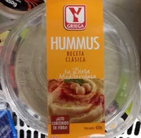 Mängden socker i Hummus receta clásica