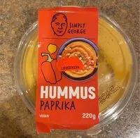 Mängden socker i Hummus Paprika