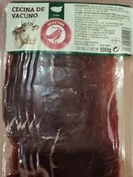 Mängden socker i Cecina de vacuno