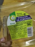 Mängden socker i Queso semicurado