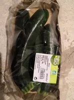 Mängden socker i Courgette bio