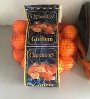 Mängden socker i Clementines