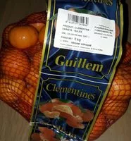 Mängden socker i Clementine