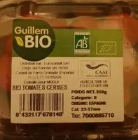 Mängden socker i BIO Tomates Cerises