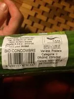 Mängden socker i Concombre Bio
