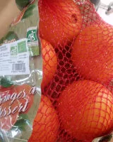 Mängden socker i Bio oranges