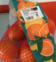 Mängden socker i Clementine