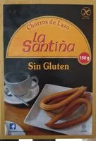 Mängden socker i Churros de lazo sin gluten