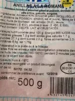 Mängden socker i Calamar