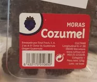 Mängden socker i Moras cuzumel