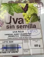 Mängden socker i Uva blanca sin semilla