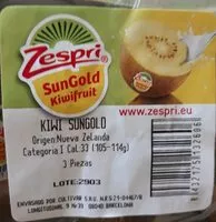 Mängden socker i Kiwi Sungold