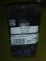 Mängden socker i Arándanos