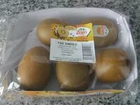 Mängden socker i Kiwi sungold