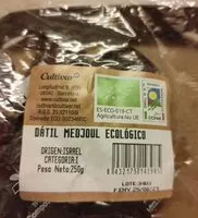 Mängden socker i Dátil