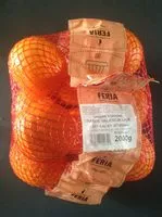 Mängden socker i Oranges Valencia late