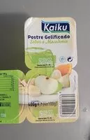 Mängden socker i Postre gelificado