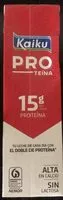 Mängden socker i Kaiku PROteina