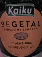 Mängden socker i BEGETAL DE ALMENDRA CON MELOCOTÓN