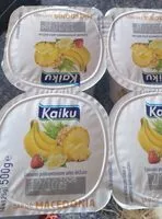 Mängden socker i Yogurt macedonia