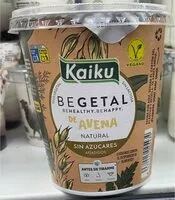 Mängden socker i Begetal de avena