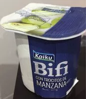 Mängden socker i Bifi con trocitos de manzana